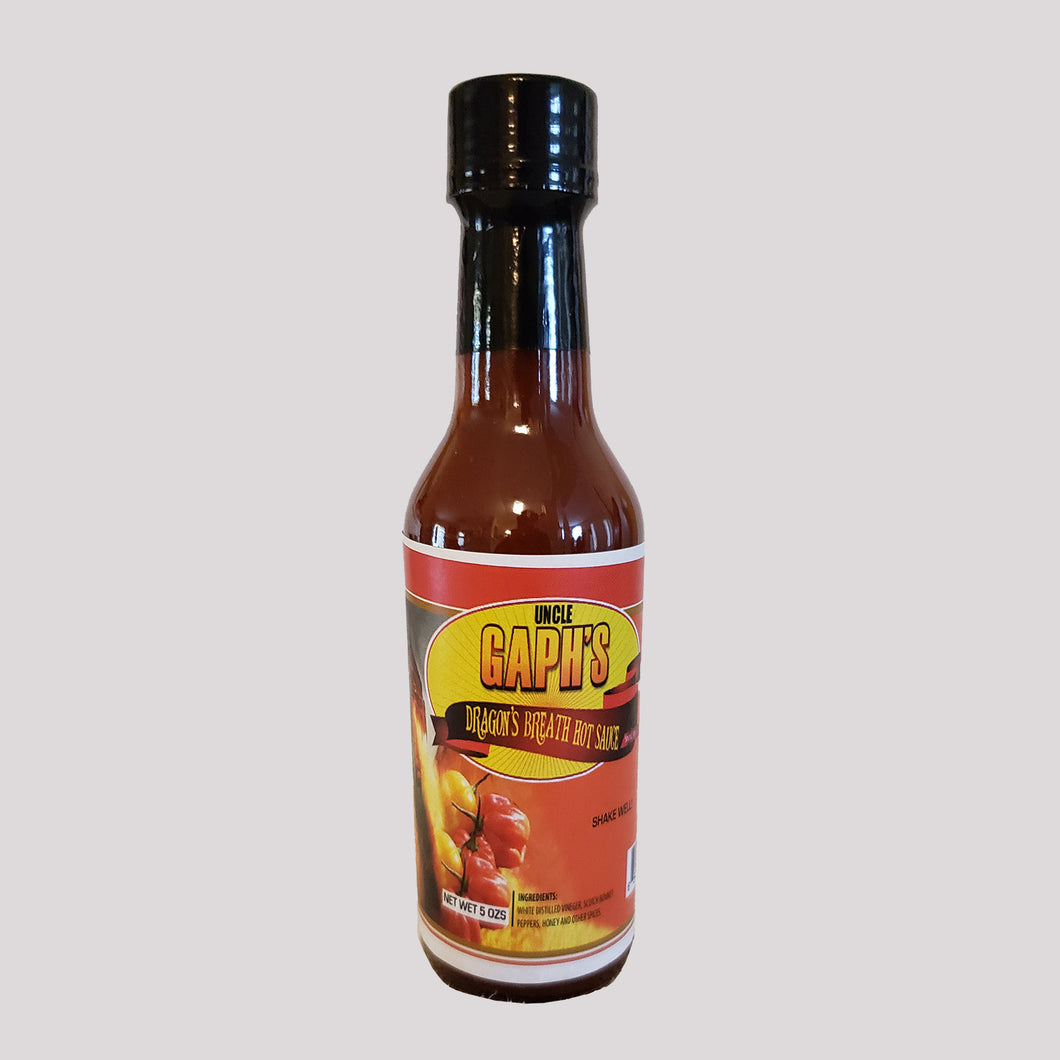 Dragons Breath Hot Sauce