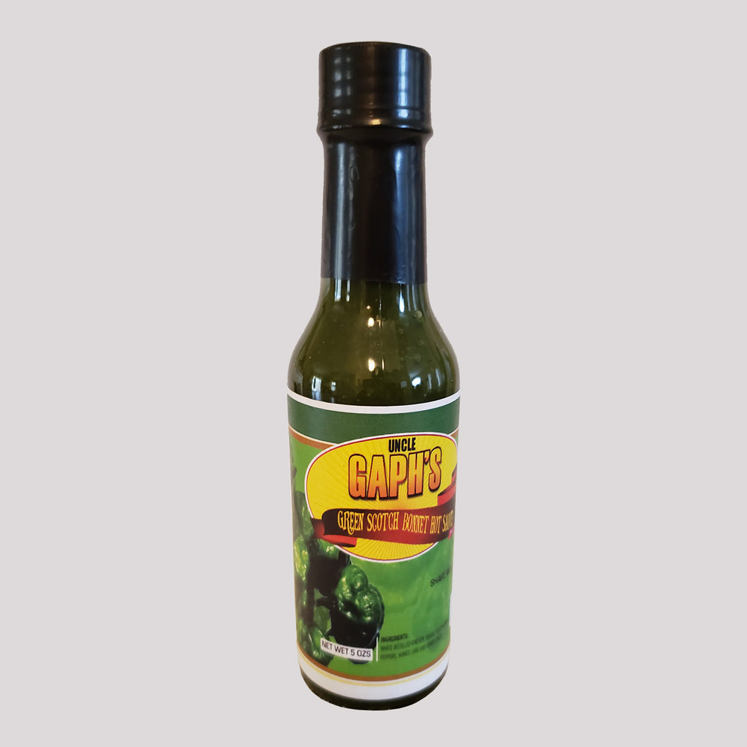 Green Hot Sauce